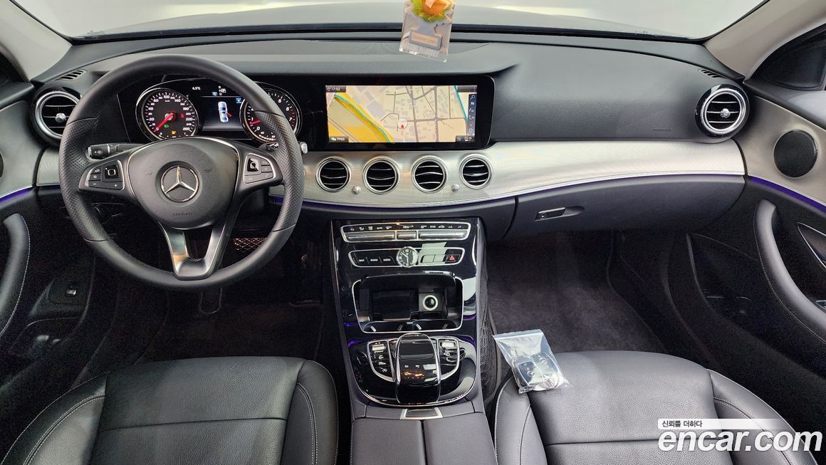Mercedes-Benz E-Class 2018