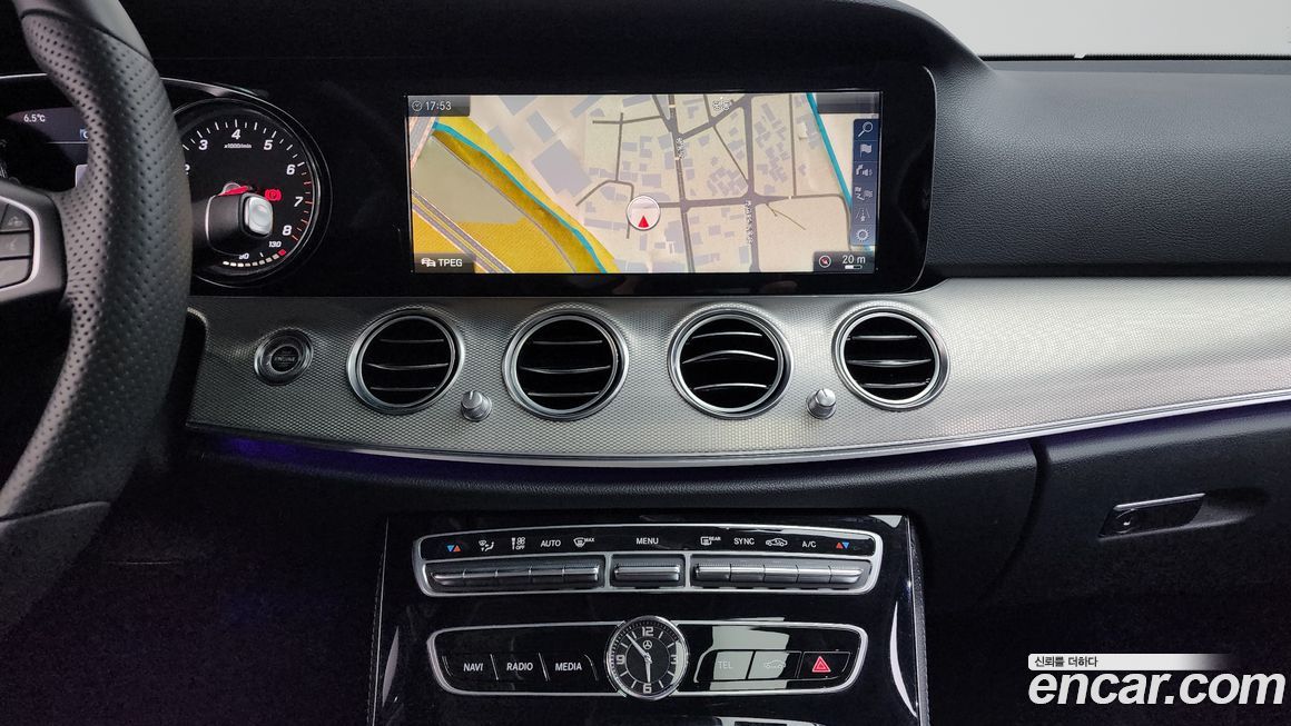 Mercedes-Benz E-Class 2018