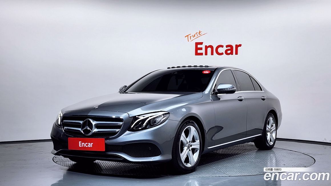 Mercedes-Benz E-Class 2018