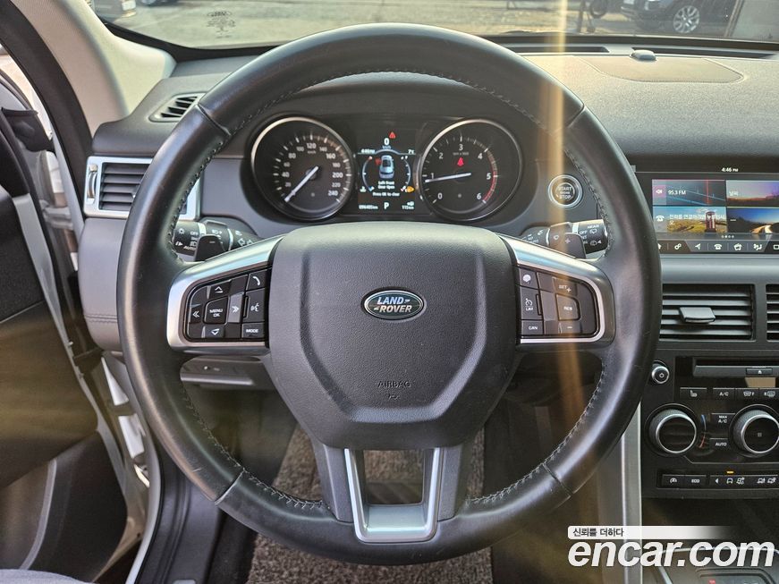 Land Rover Discovery Sport 2017