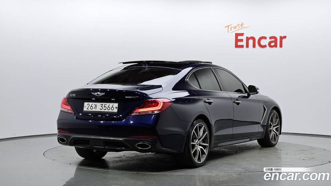 Genesis G70 2018