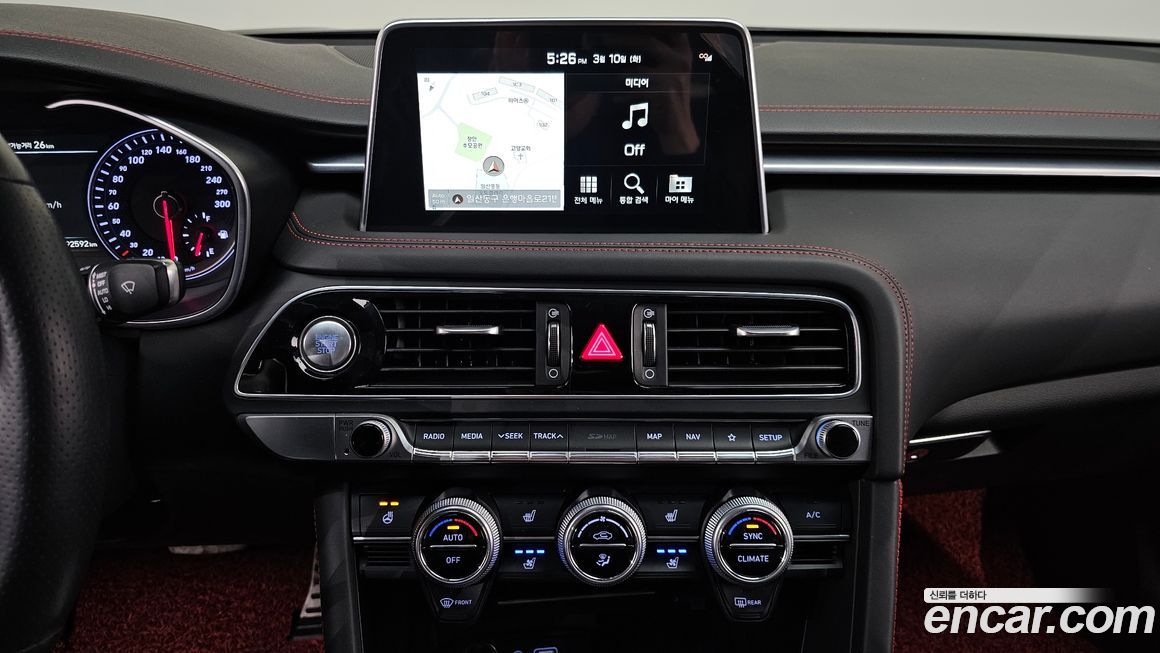Genesis G70 2018