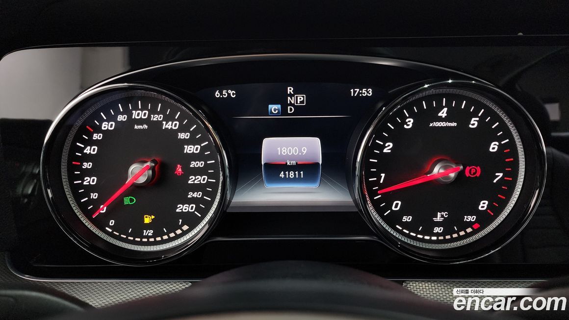 Mercedes-Benz E-Class 2018