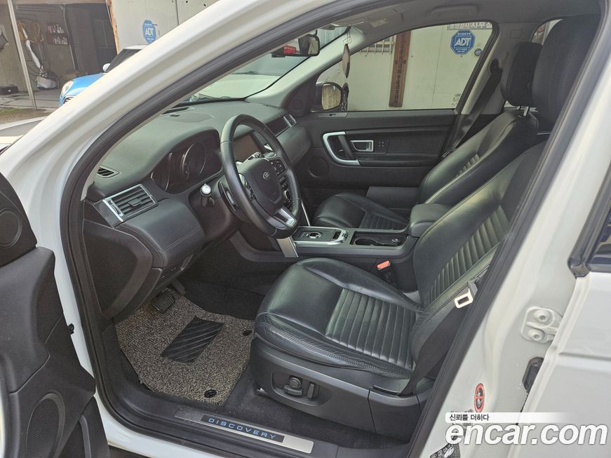 Land Rover Discovery Sport 2017