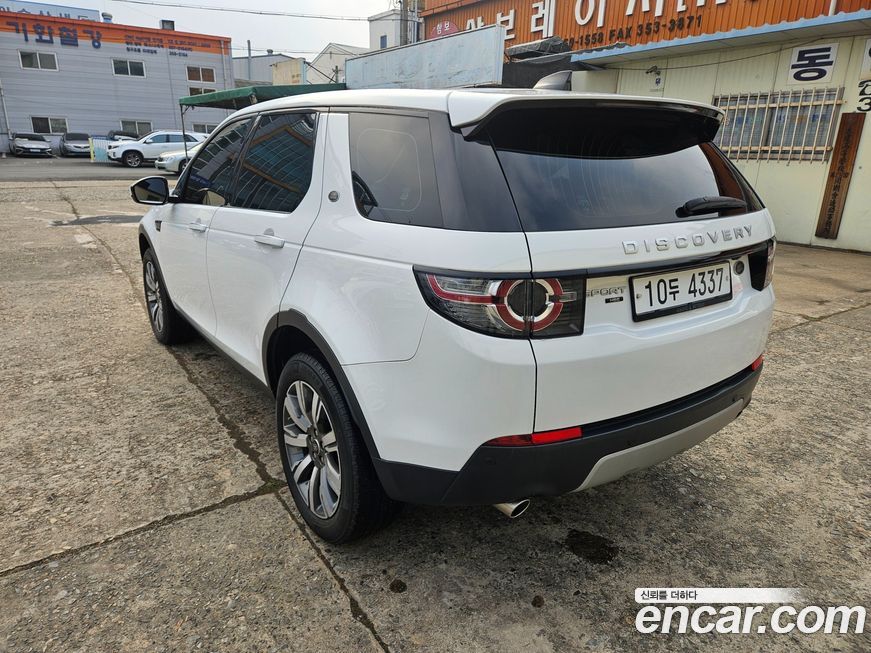 Land Rover Discovery Sport 2017