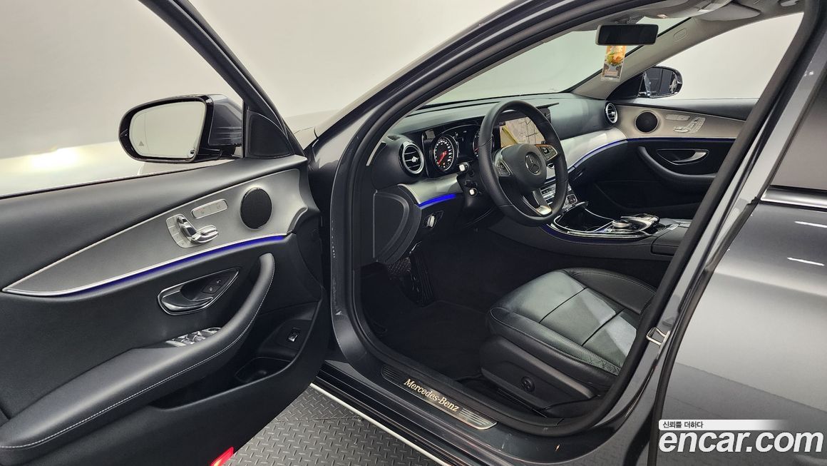 Mercedes-Benz E-Class 2018