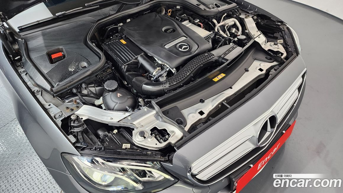 Mercedes-Benz E-Class 2018