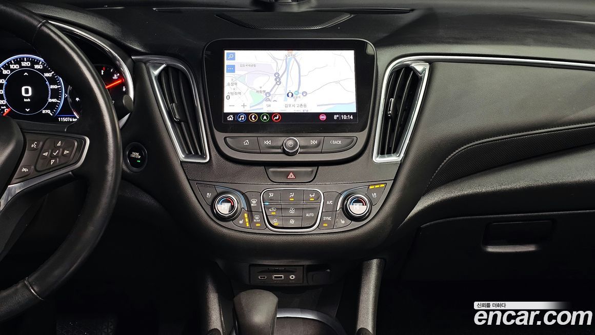 ChevroletGMDaewoo Malibu 2019