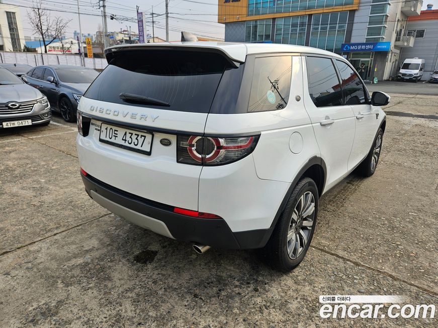 Land Rover Discovery Sport 2017