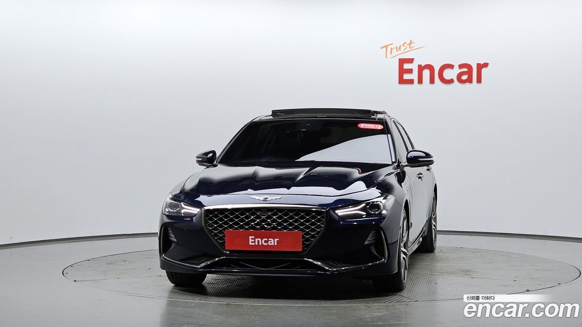Genesis G70 2018