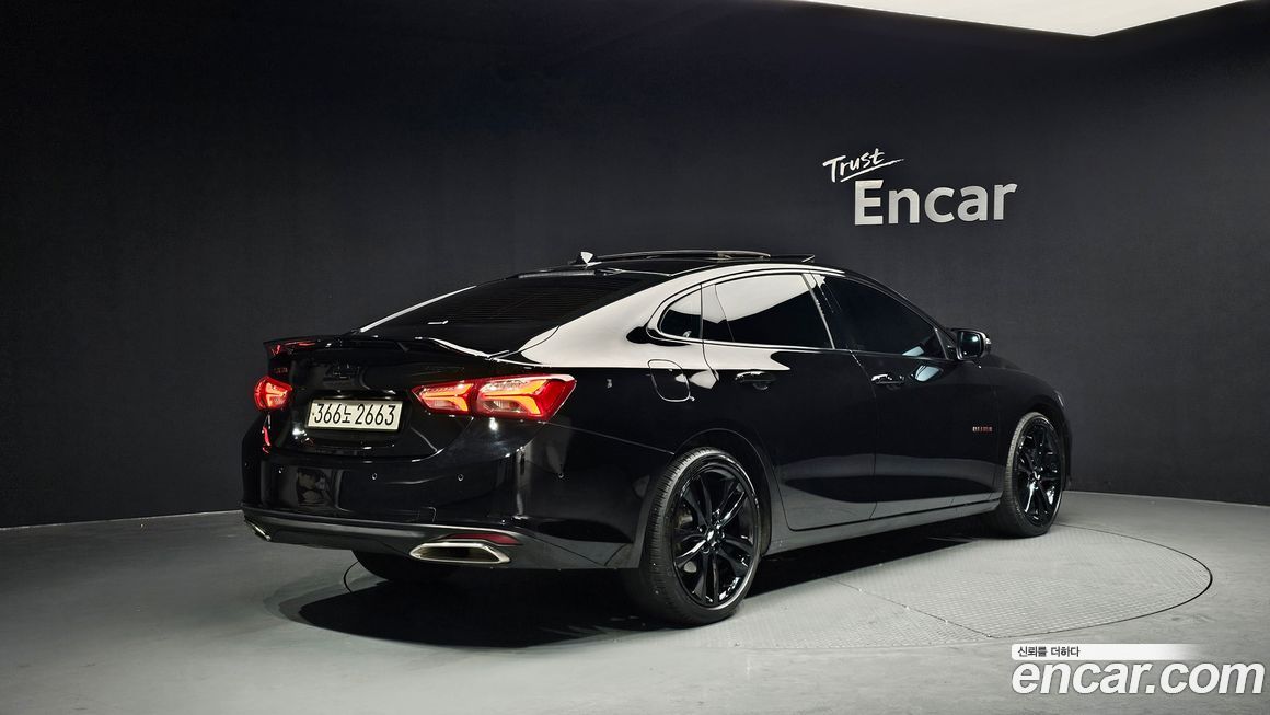 ChevroletGMDaewoo Malibu 2019