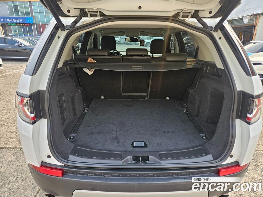 Land Rover Discovery Sport 2017