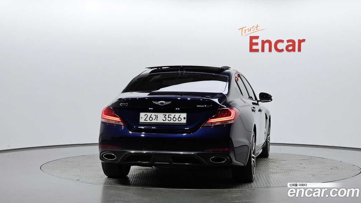 Genesis G70 2018