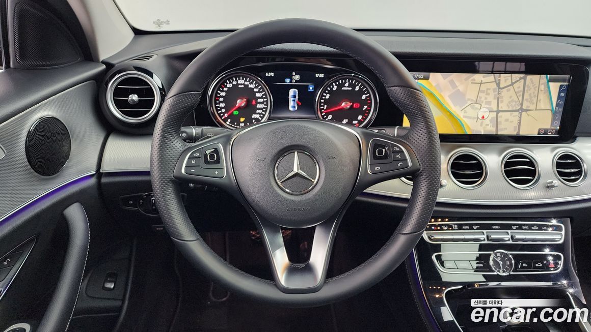 Mercedes-Benz E-Class 2018