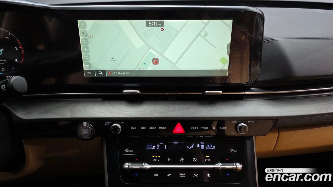 Kia Canival 2022