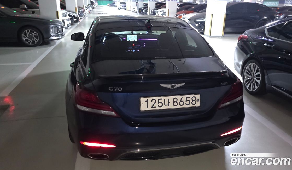 Genesis G70 2020