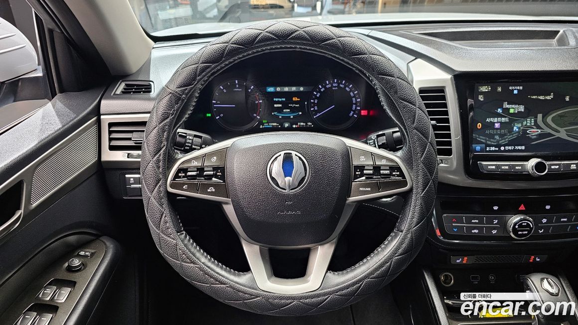 KG_Mobility_Ssangyong Rexton 2019