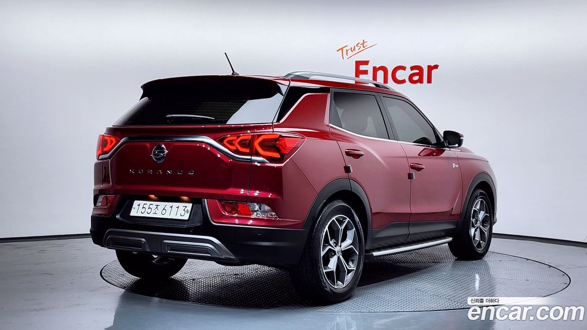 KG_Mobility_Ssangyong KORANDO 2020