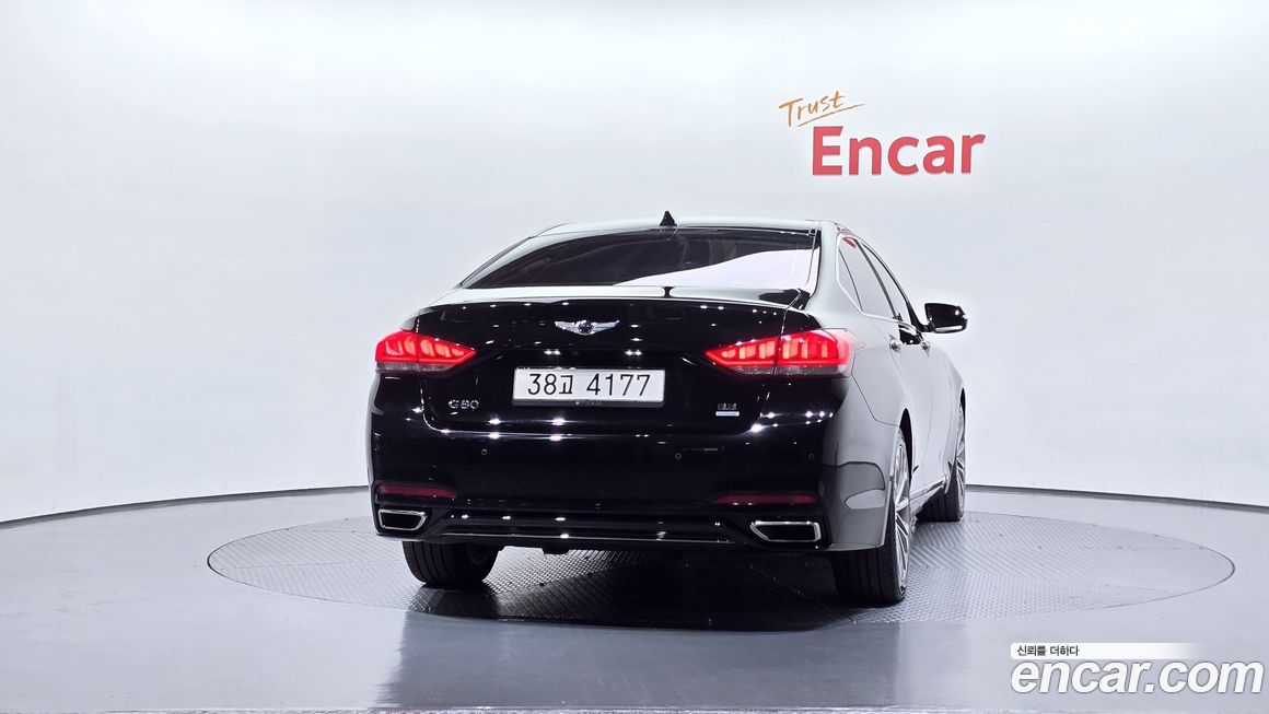 Hyundai Genesis 2015