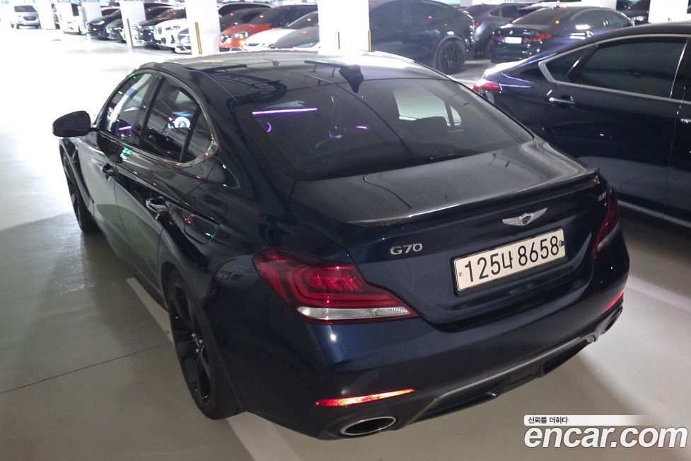 Genesis G70 2020