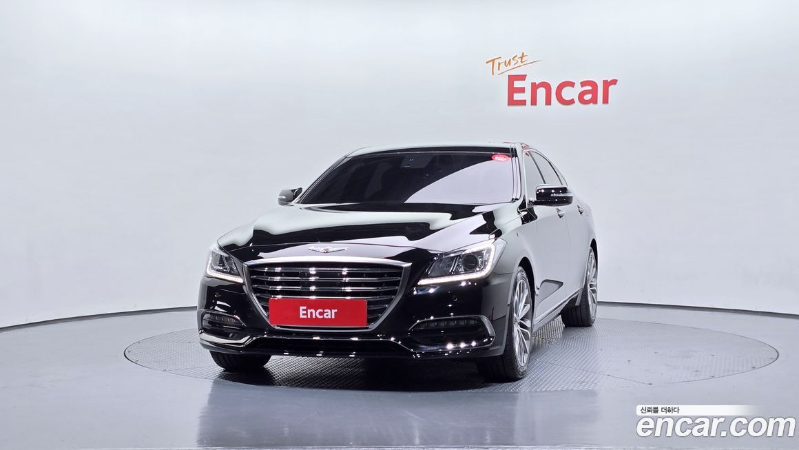 Hyundai Genesis 2015