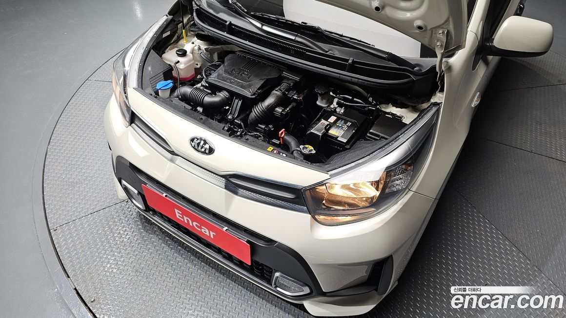 Kia morning 2021