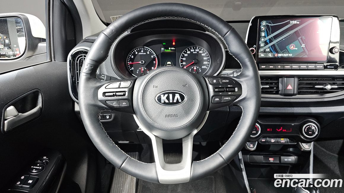 Kia morning 2021