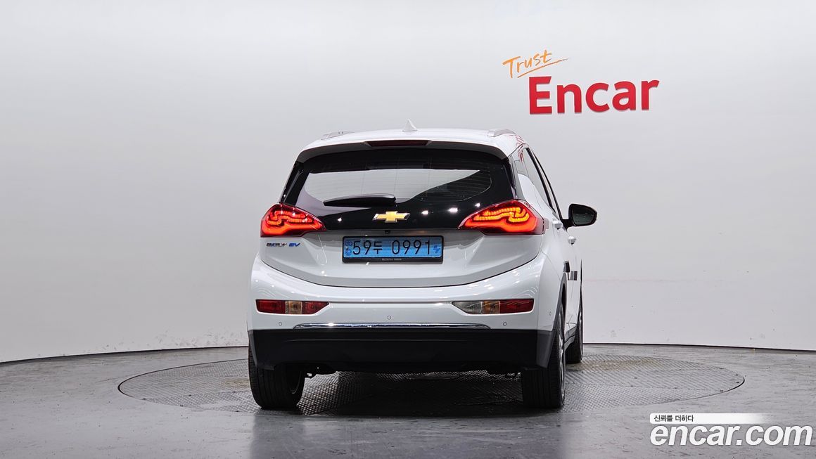 ChevroletGMDaewoo Bolt EV 2019