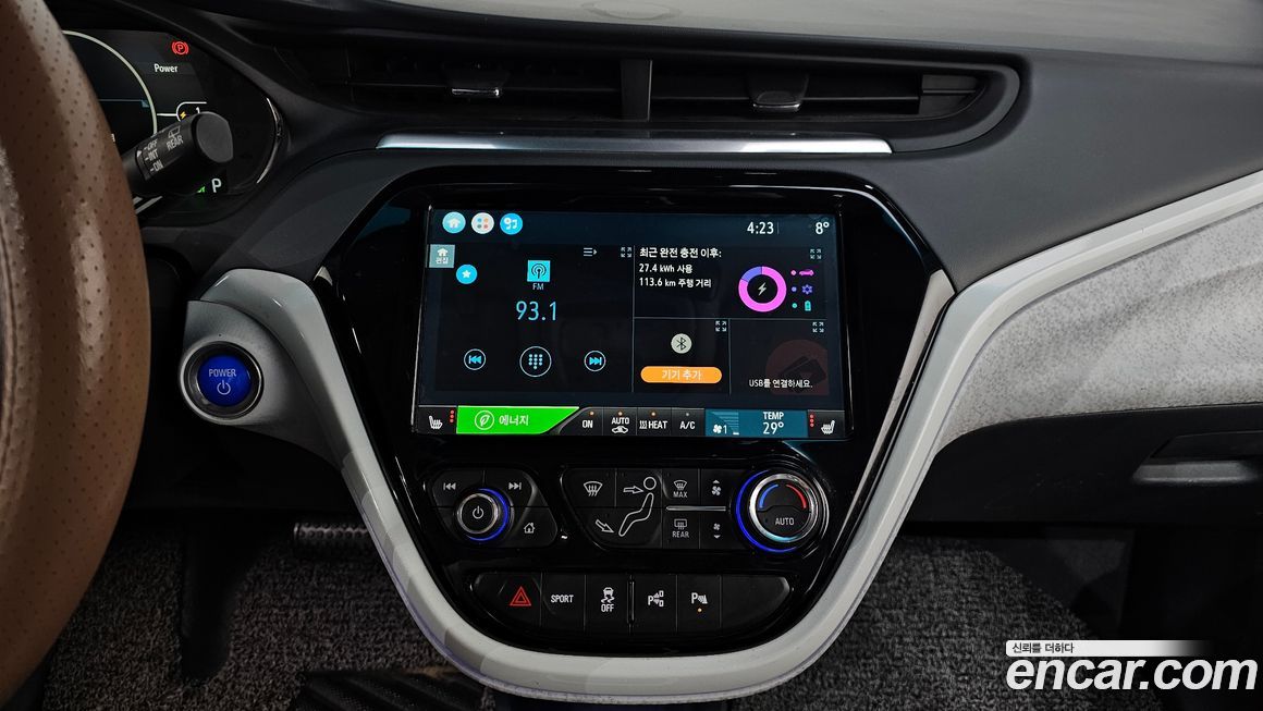 ChevroletGMDaewoo Bolt EV 2019