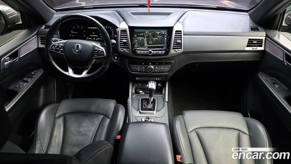 KG_Mobility_Ssangyong Rexton 2019