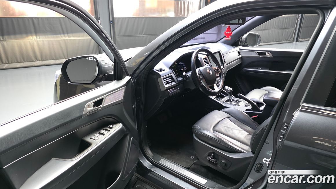 KG_Mobility_Ssangyong Rexton 2019