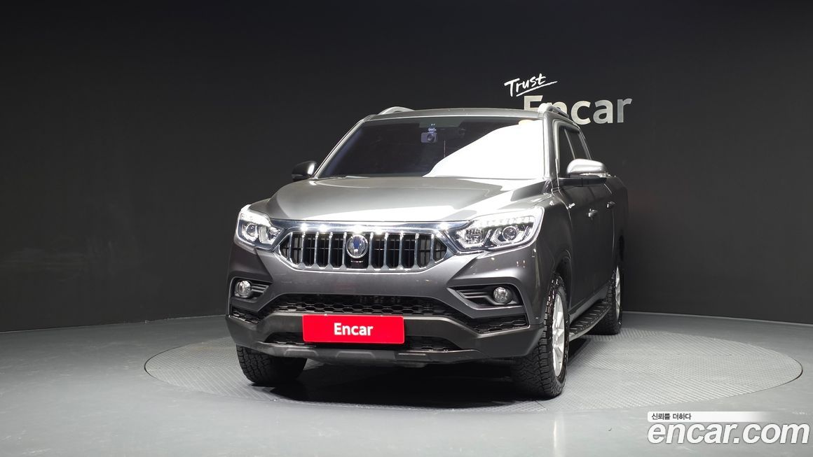 KG_Mobility_Ssangyong Rexton 2019