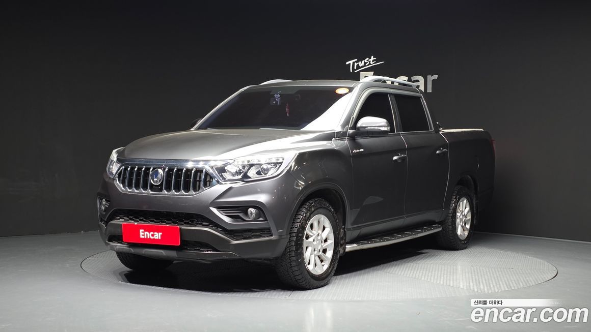 KG_Mobility_Ssangyong Rexton 2019