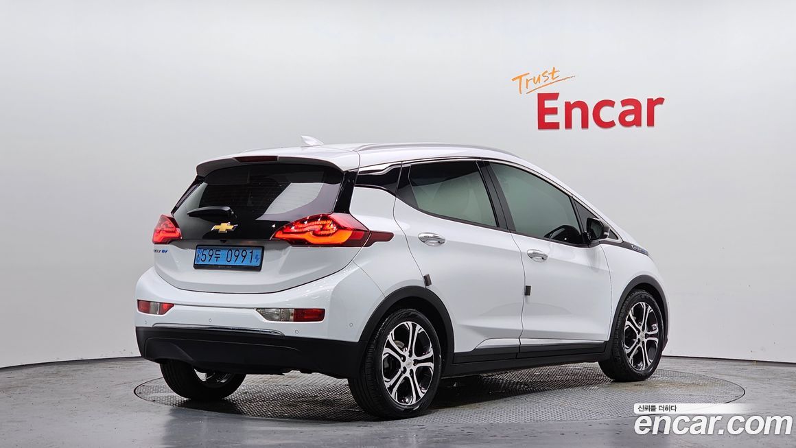 ChevroletGMDaewoo Bolt EV 2019