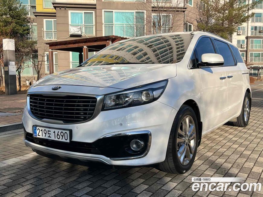 Kia Canival 2018