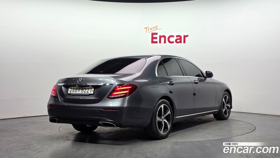 Mercedes-Benz E-Class 2020