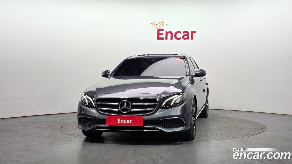 Mercedes-Benz E-Class 2020