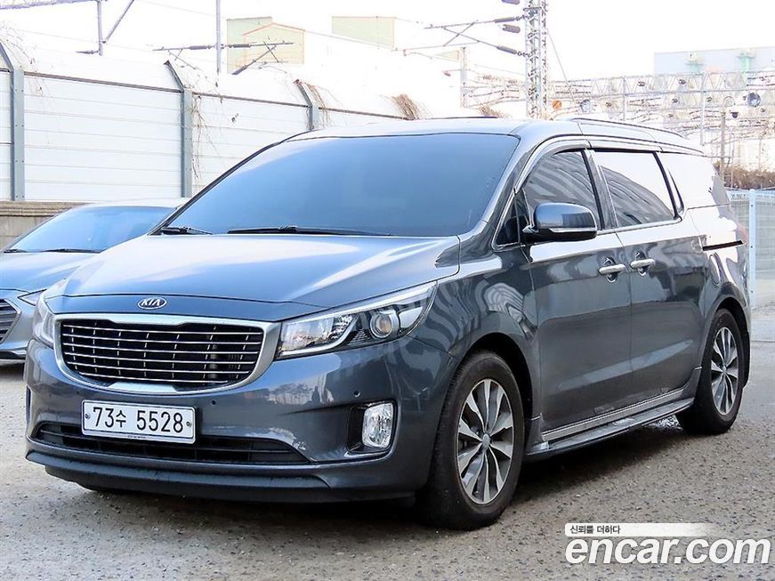 Kia Canival 2017