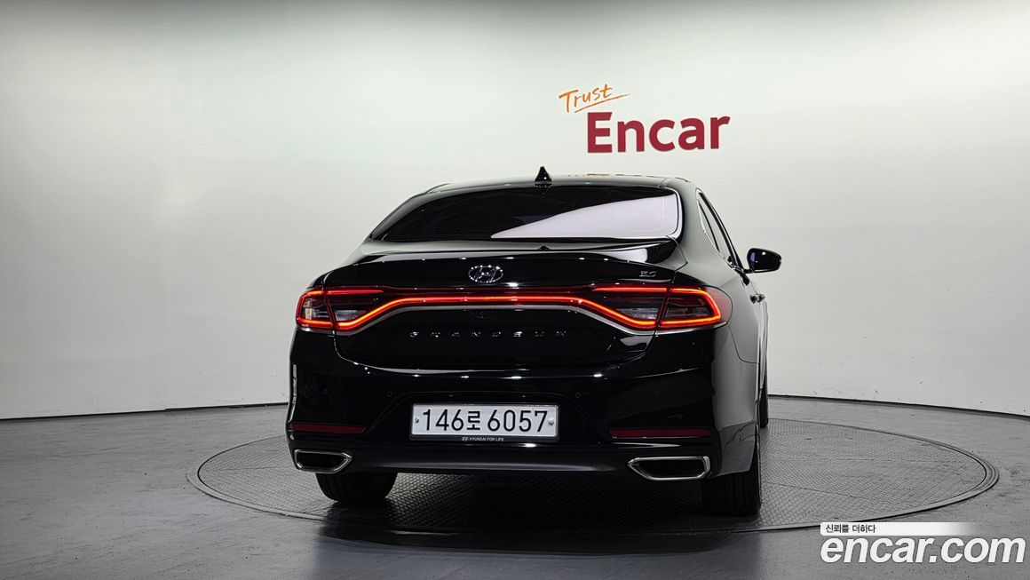 Hyundai Grandeur 2017