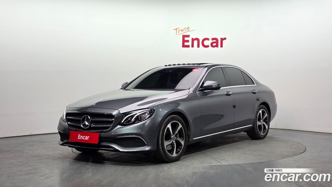 Mercedes-Benz E-Class 2020
