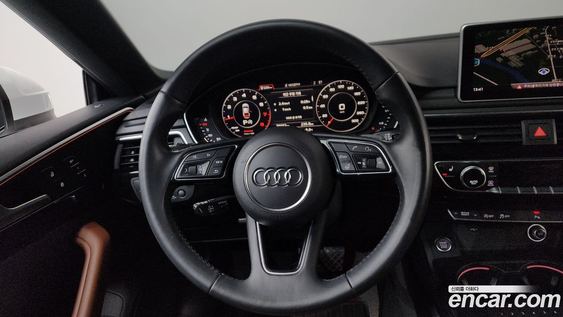 Audi A5 2019