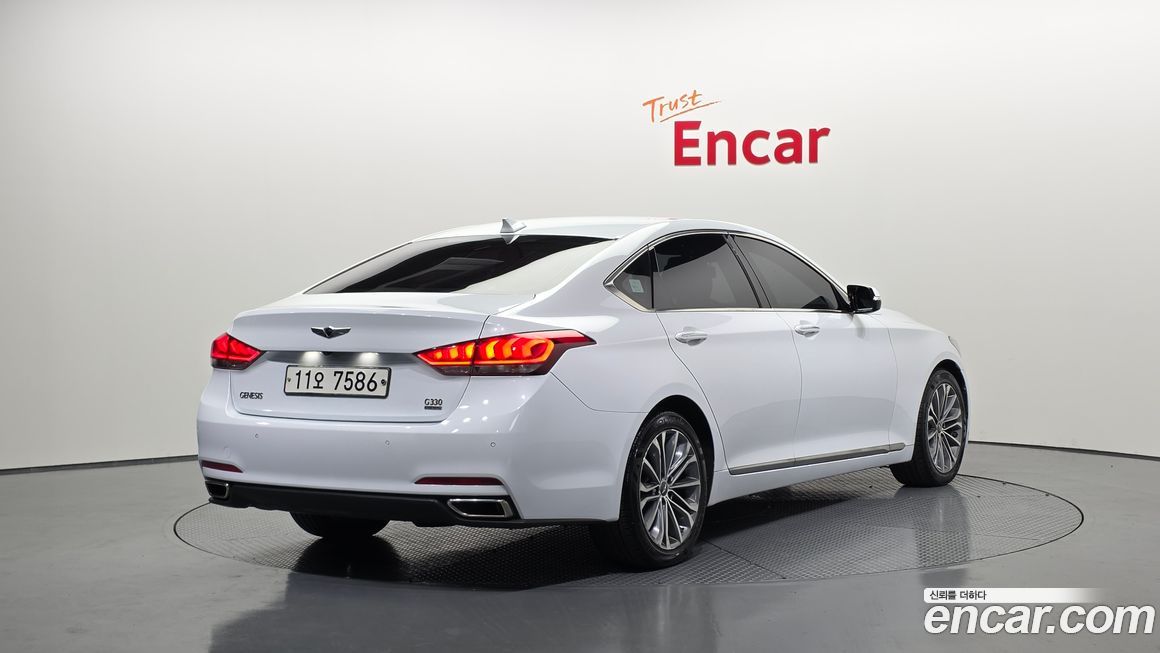 Hyundai Genesis 2016