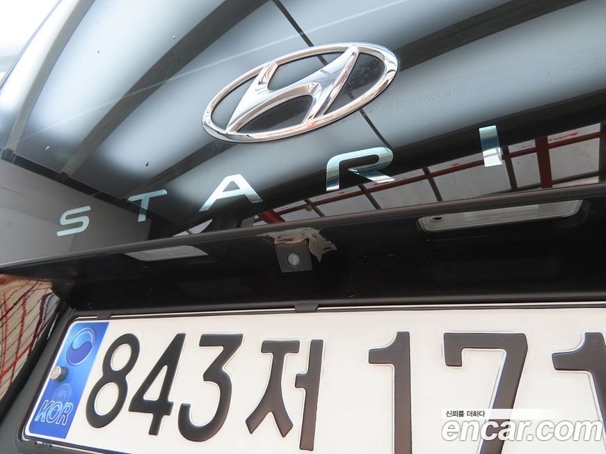 Hyundai Staria 2024