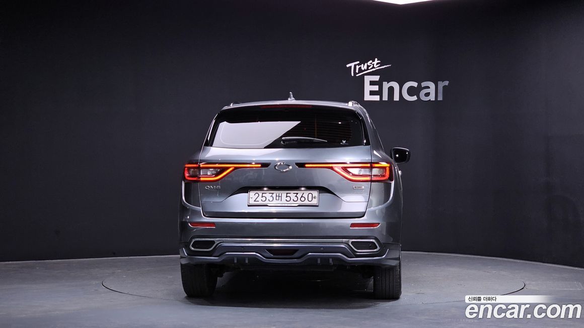 Renault-KoreaSamsung QM6 2020