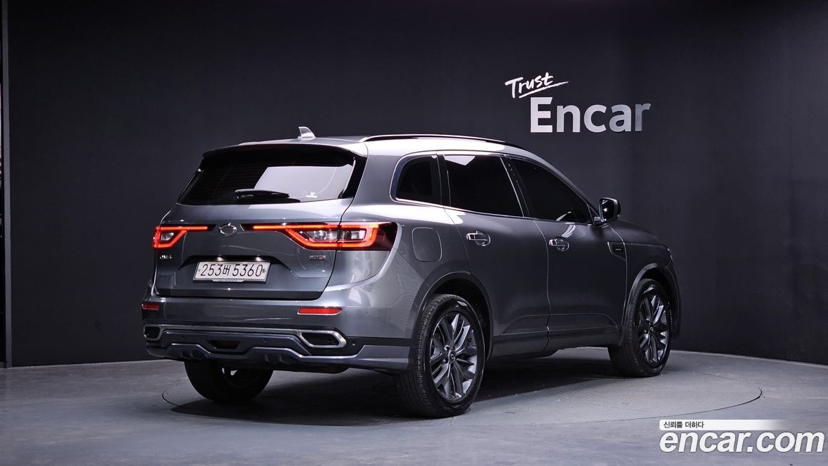 Renault-KoreaSamsung QM6 2020