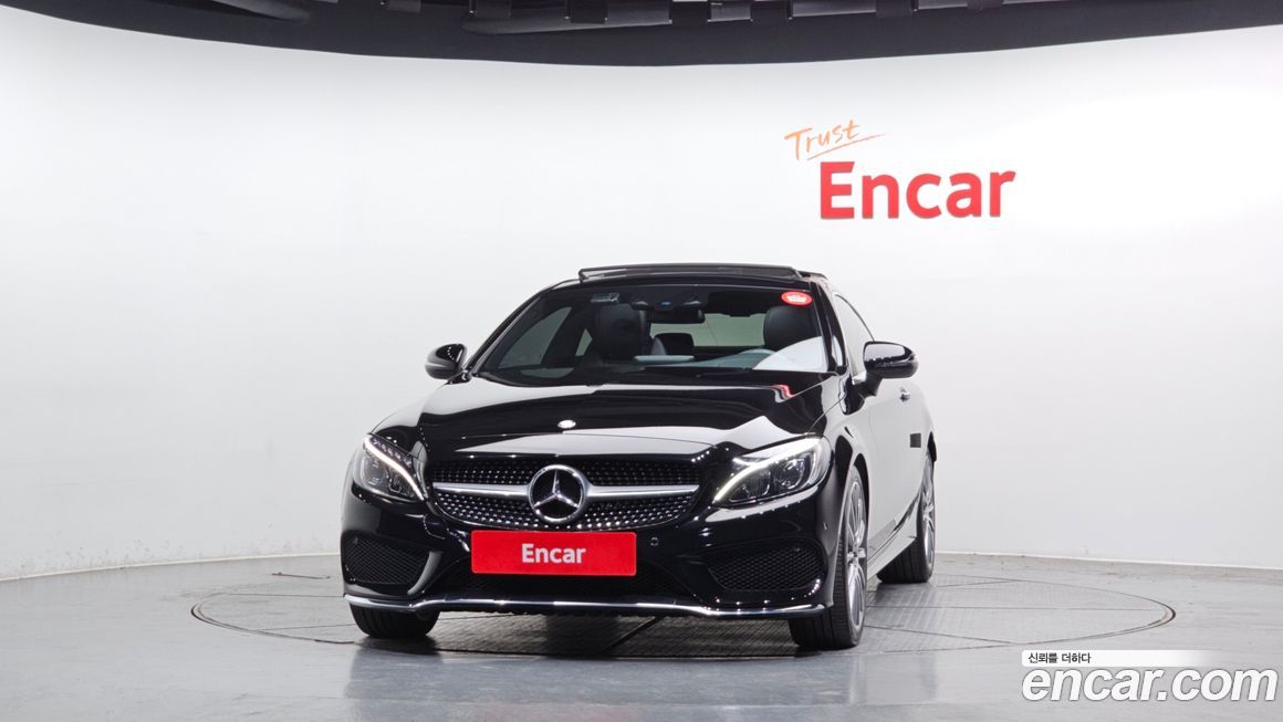 Mercedes-Benz C-Class 2017