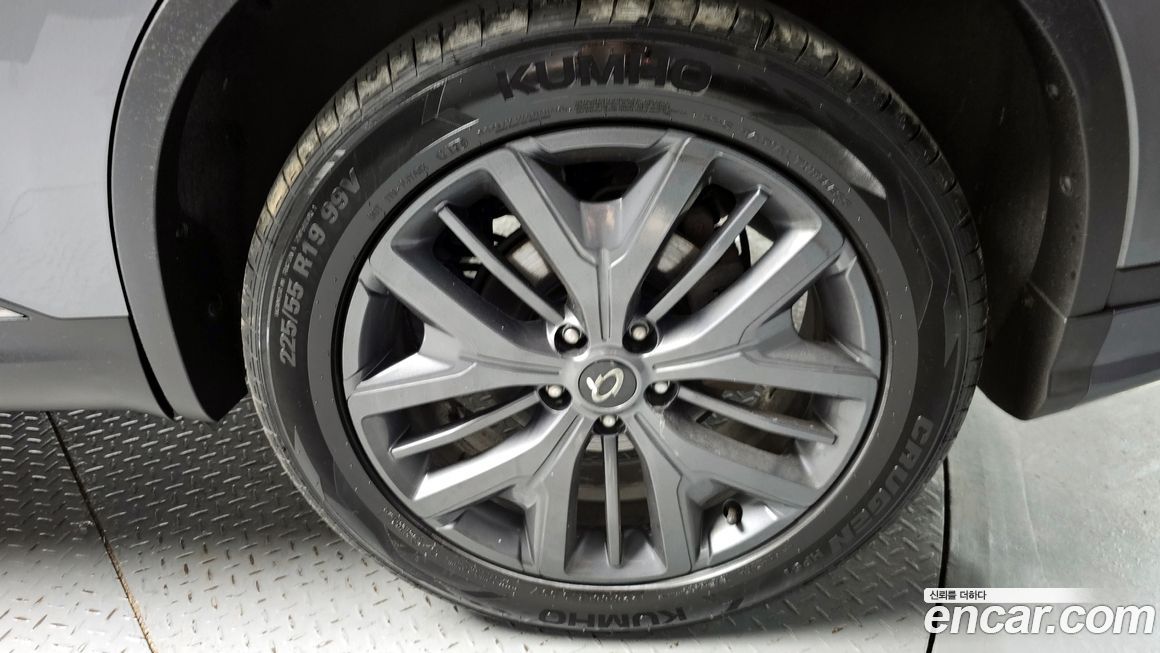 Renault-KoreaSamsung QM6 2020