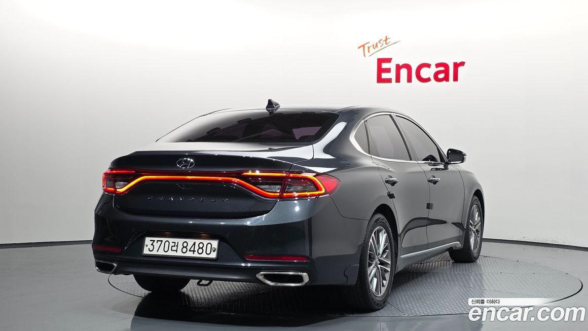 Hyundai Grandeur 2018
