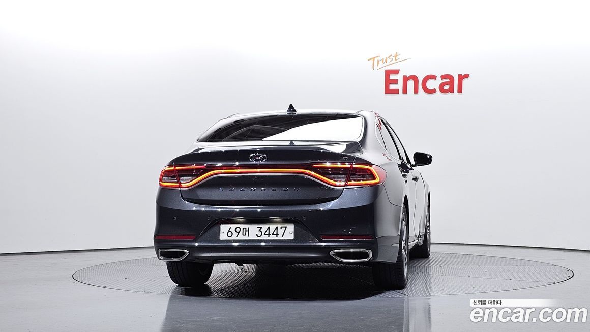 Hyundai Grandeur 2018