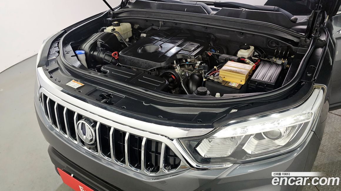 KG_Mobility_Ssangyong Rexton 2019